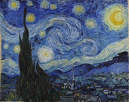 Notte Stellata di Van Gogh