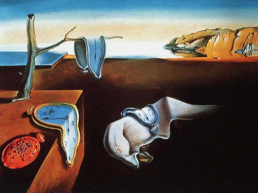 La Persistenza della Memoria di Dalí