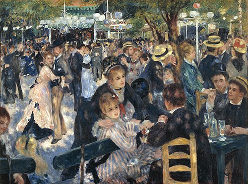 Ballo al Moulin della Galette