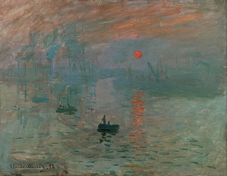Impressione, levar del sole