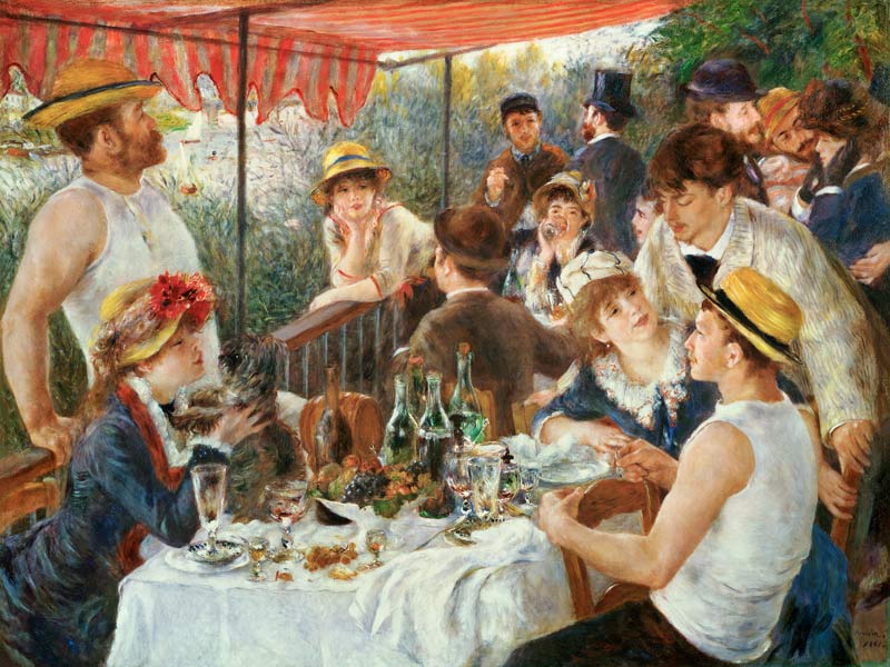 La colazione dei canottieri