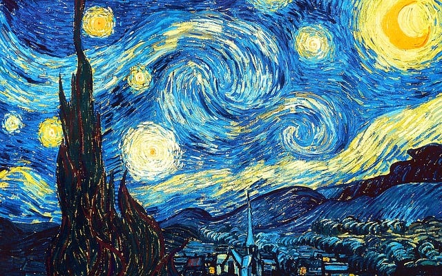 la notte stellata