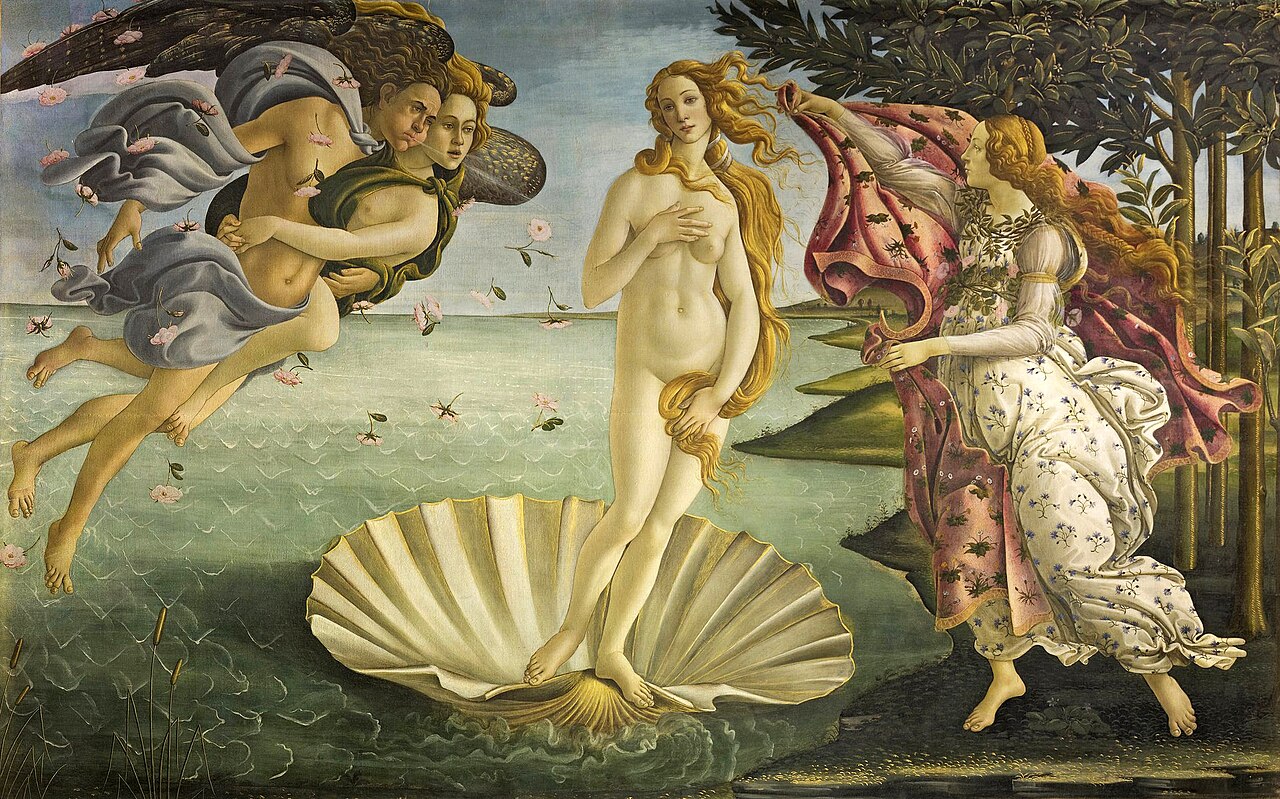 La nascita di Venere